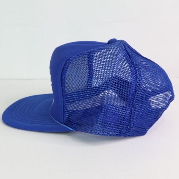 Vintage Spook Cave Resort Hat Men's McGregor IA Snapback Mesh Trucker Cap - Picture 2 of 7